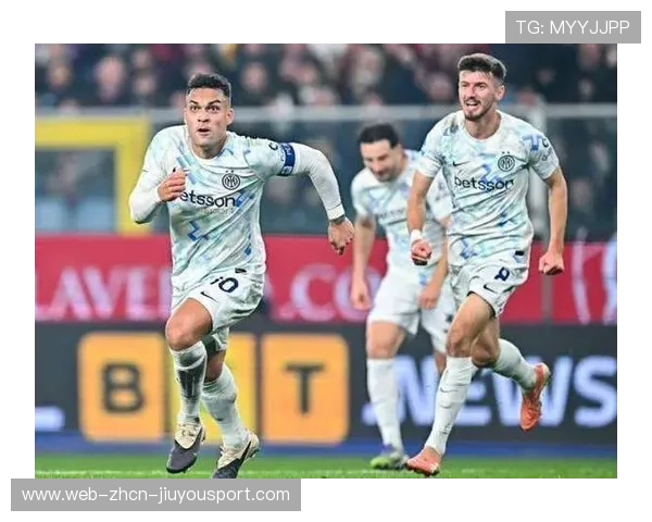 劳塔罗直塞助攻队友完成精彩进球